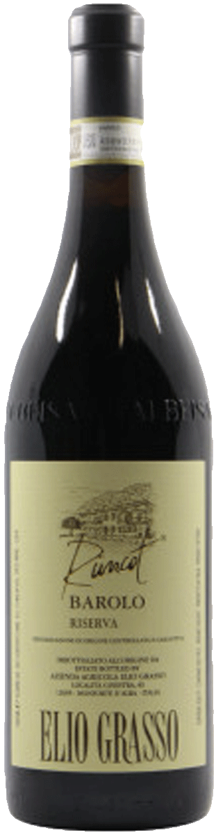 Elio Grasso Barolo Riserva Runcot 2010