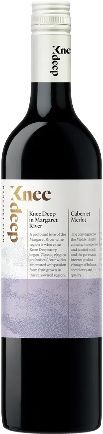 Knee Deep Wines Estate Cabernet Merlot 2022
