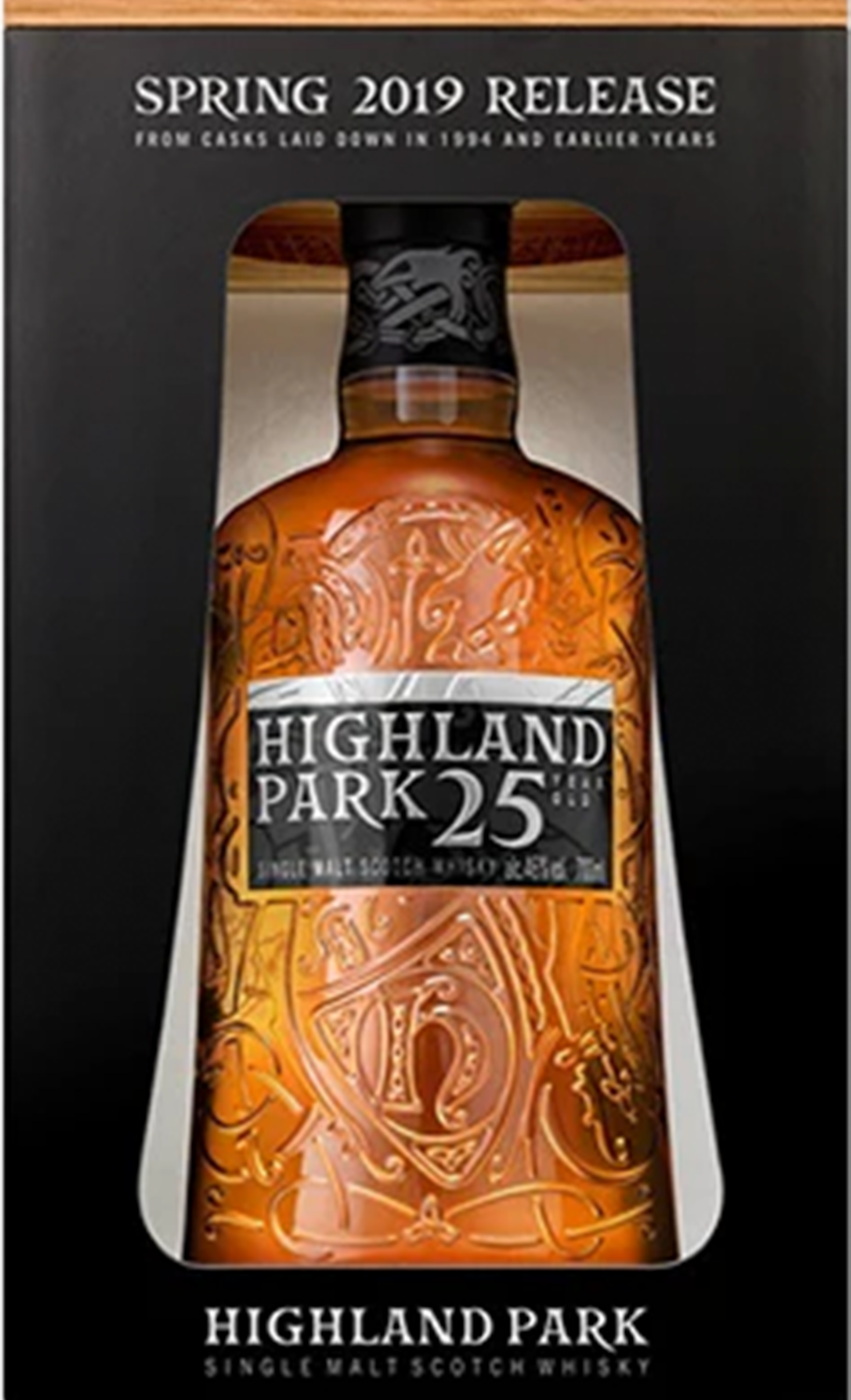 Highland Park 25 Year Old Single Malt Scotch Whisky 46% 700ml