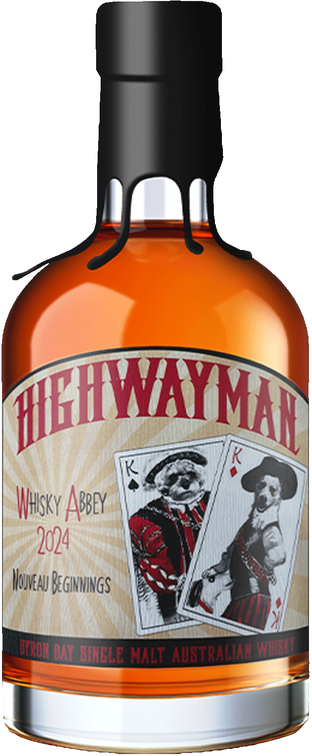 Highwayman Whisky Abbey 2024 Single Cask PX/Oloroso 55% 500ml