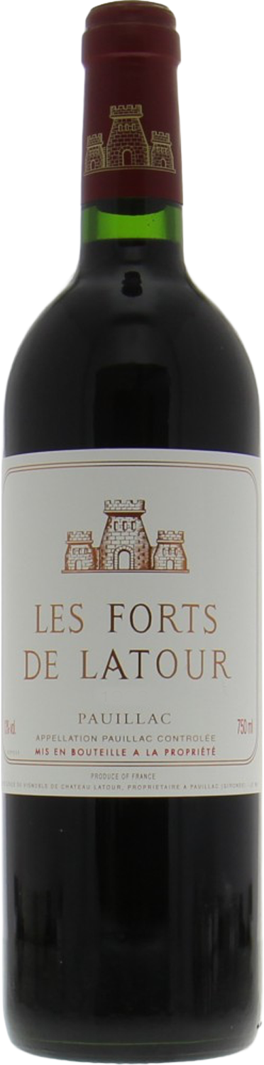 Chateau Latour Les Forts de Latour 1998