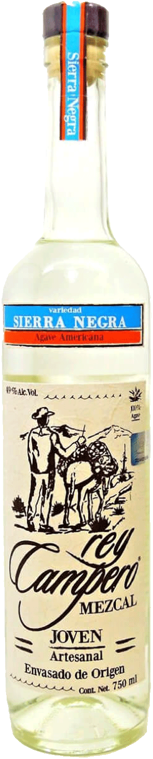 Rey Campero Sierra Negra Mezcal 48% 700ml
