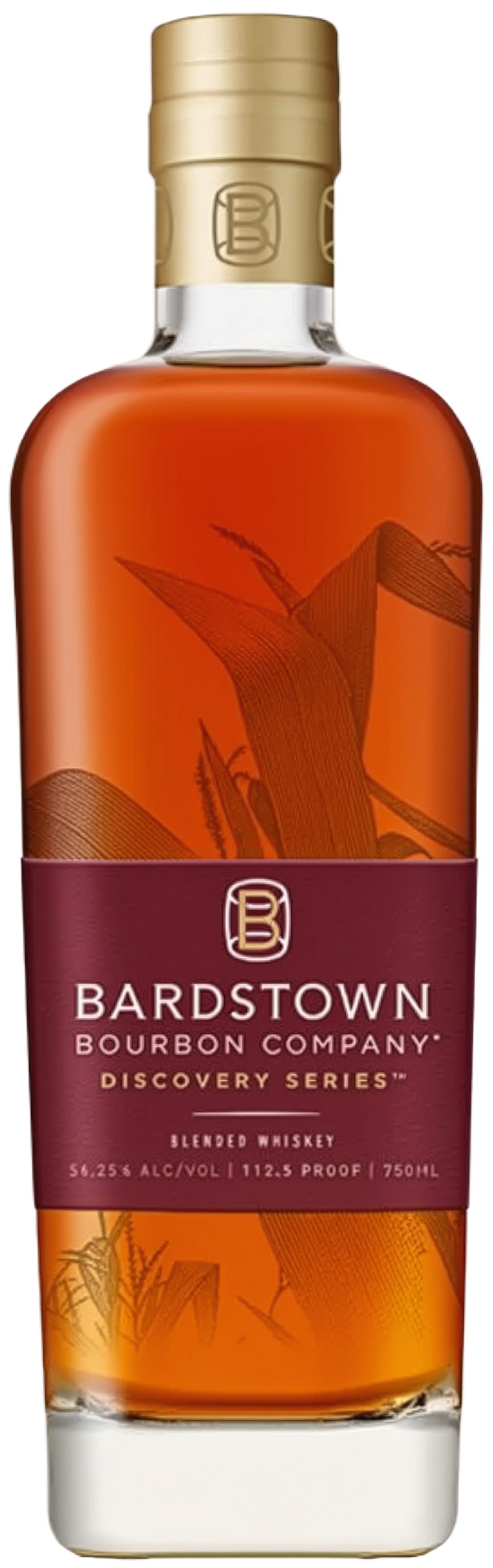 Bardstown Bourbon Company Collaborative Series Foursquare Blended American Whiskey 54% 750ml
