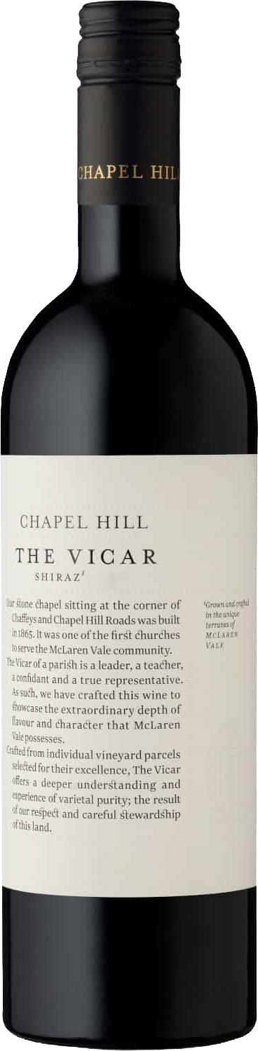 Chapel Hill The Vicar Shiraz 2021