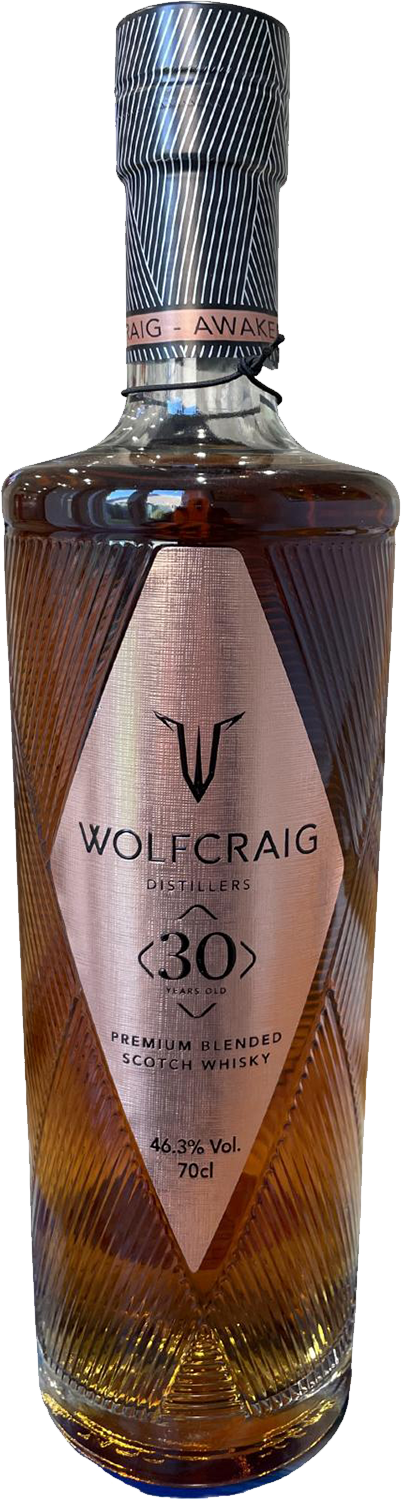 Wolfcraig 30 Year Old Premium Blend 700ml