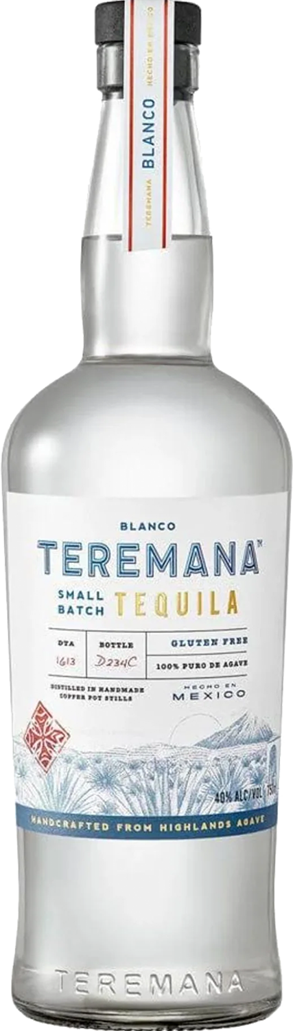 Teremana Tequila Blanco 700mL 40%