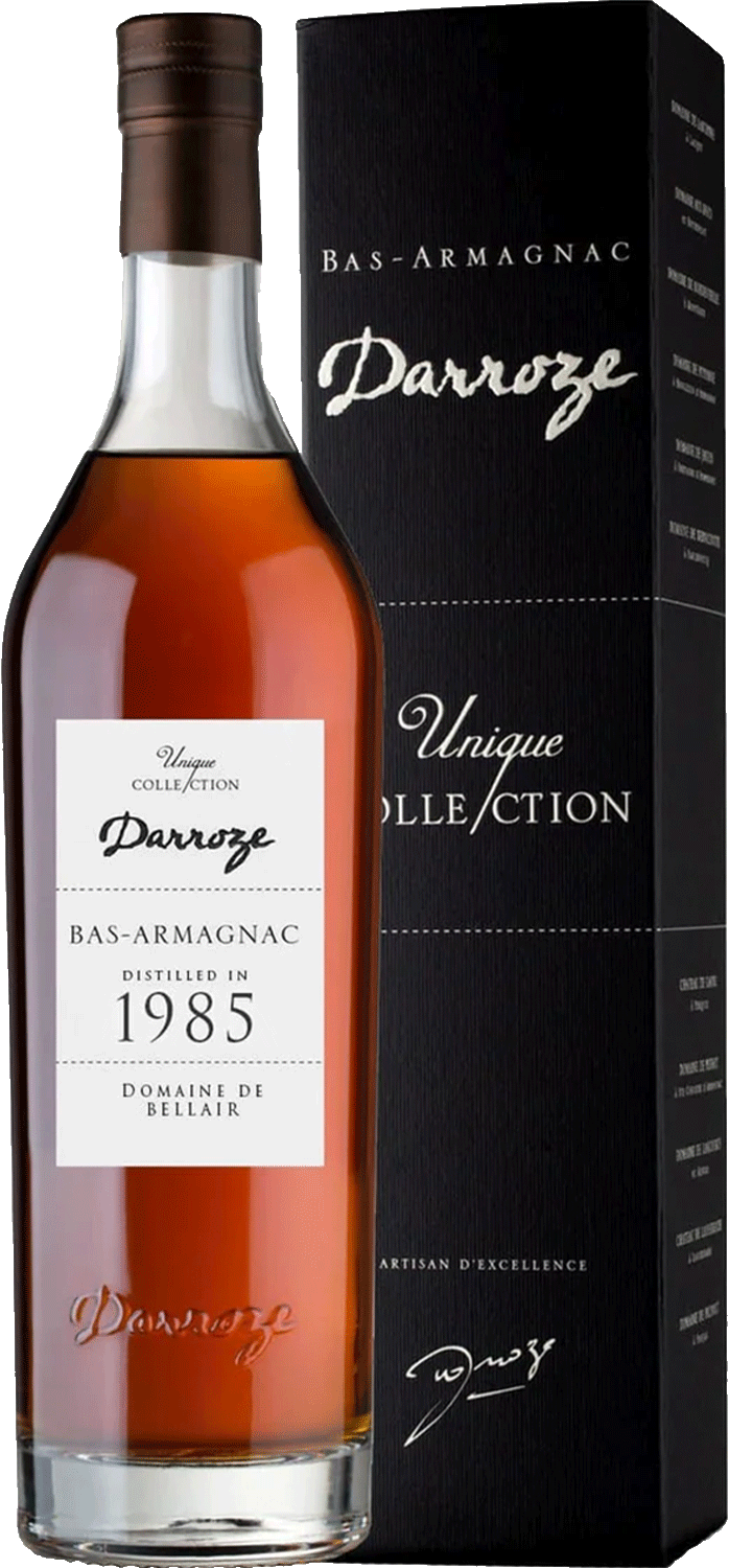 Francois Darroze 1985 Bellair Grand Bas Armagnac 47.0% 700ml