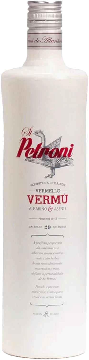 St Petroni Vermu Vermello Spanish Rouge Vermouth 1L