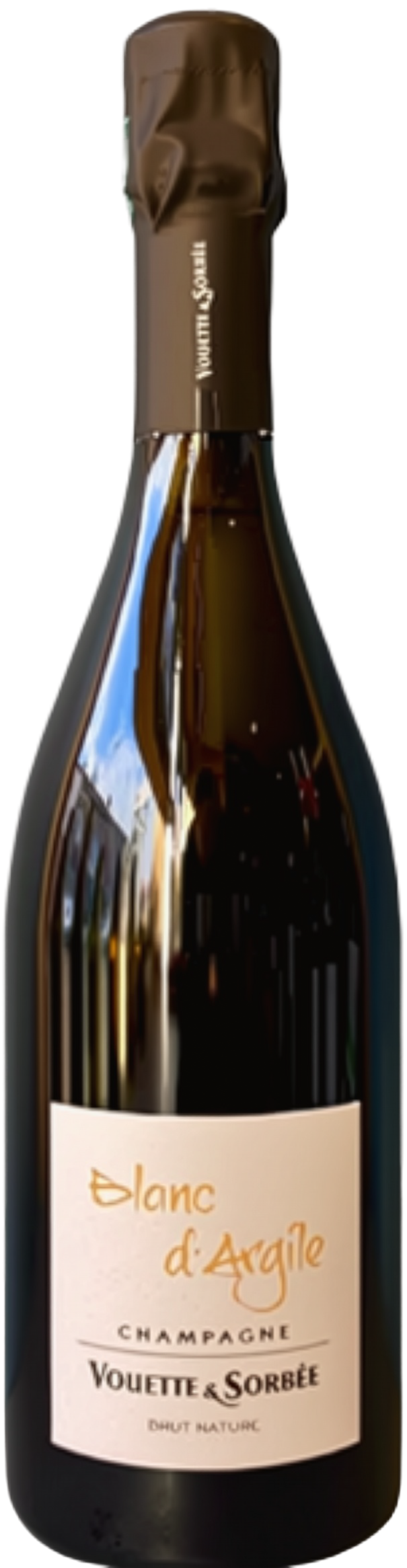 Champagne Vouette et Sorbee Blanc d'Argile Blanc de Blancs NV (Base 2020, Disg. Oct 2024)