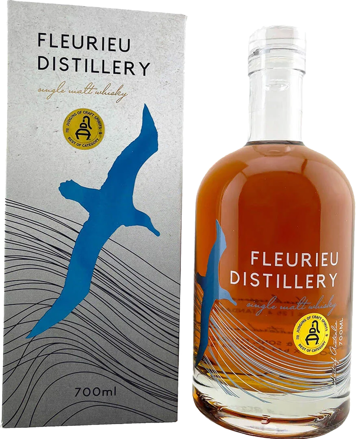 Fleurieu Distillery Albatross Whisky SA 46% 700ml