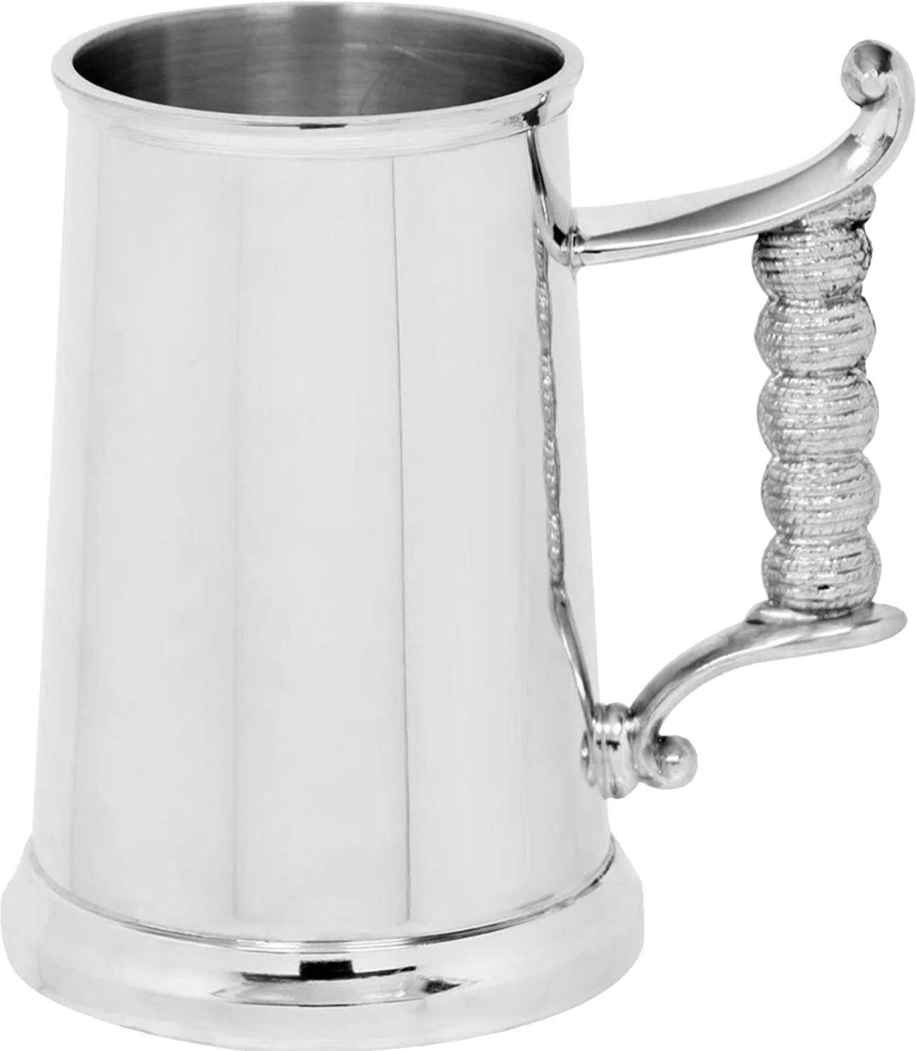 Tankards heavy gauge king's shilling tankard