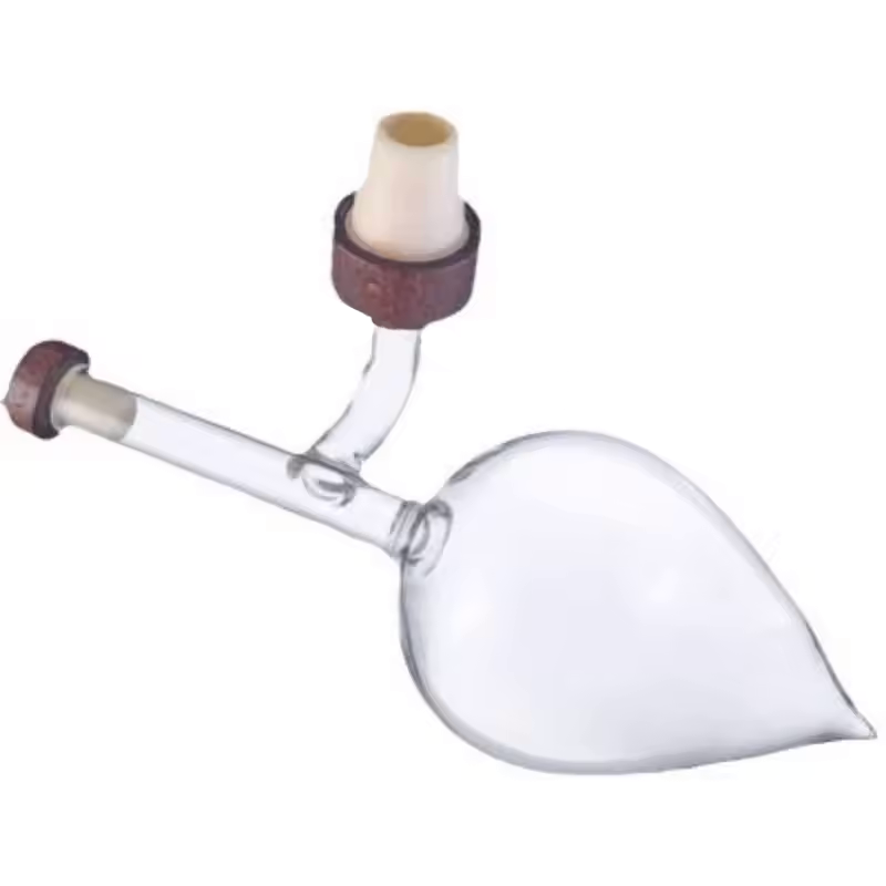 Peach Shaped Transparent Red Wine Aerator