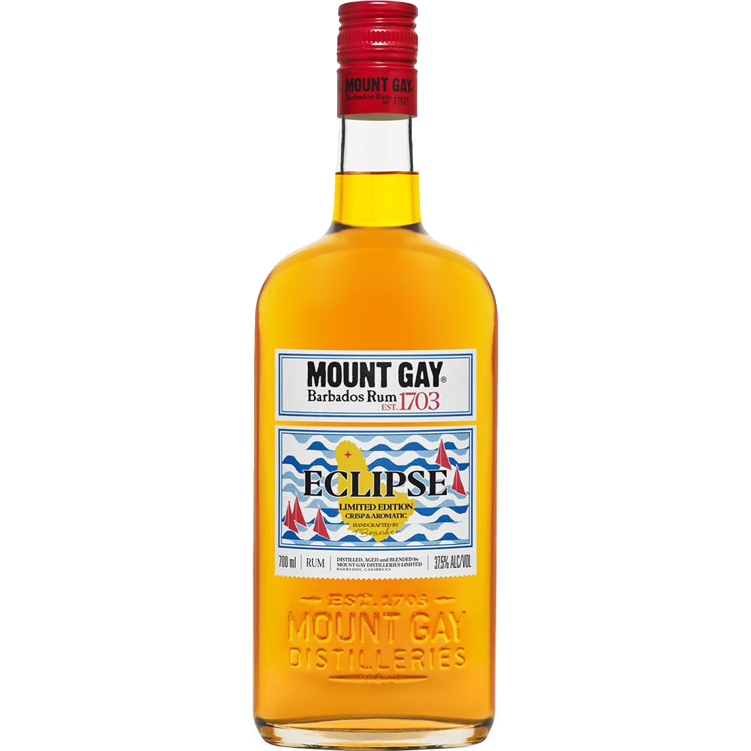 Mount Gay Eclipse Rum 37.5% 700ml