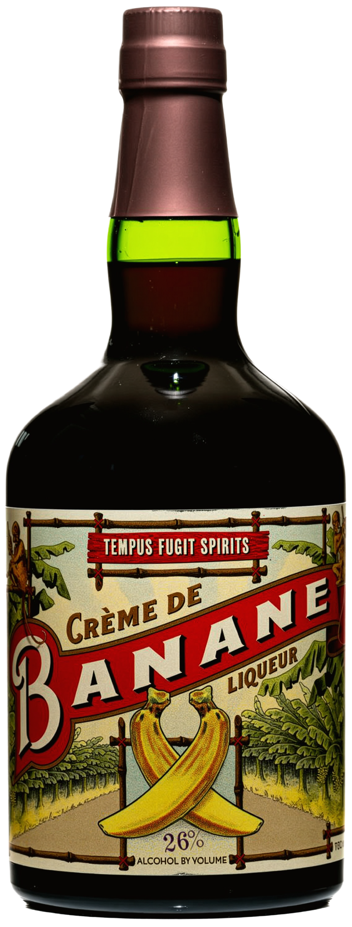 Tempus Fugit Creme de Banane Liqueur 26% 700ml