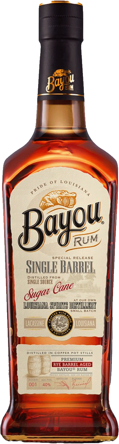 Bayou Rum Single Barrel 40% 700ml