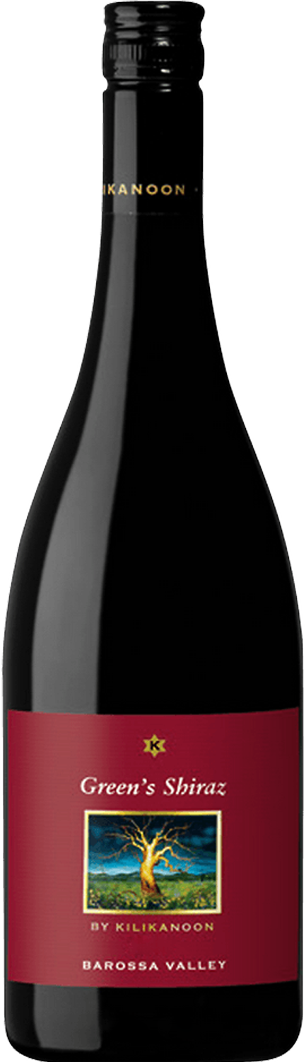 Kilikanoon Greens Vineyard Shiraz 2010