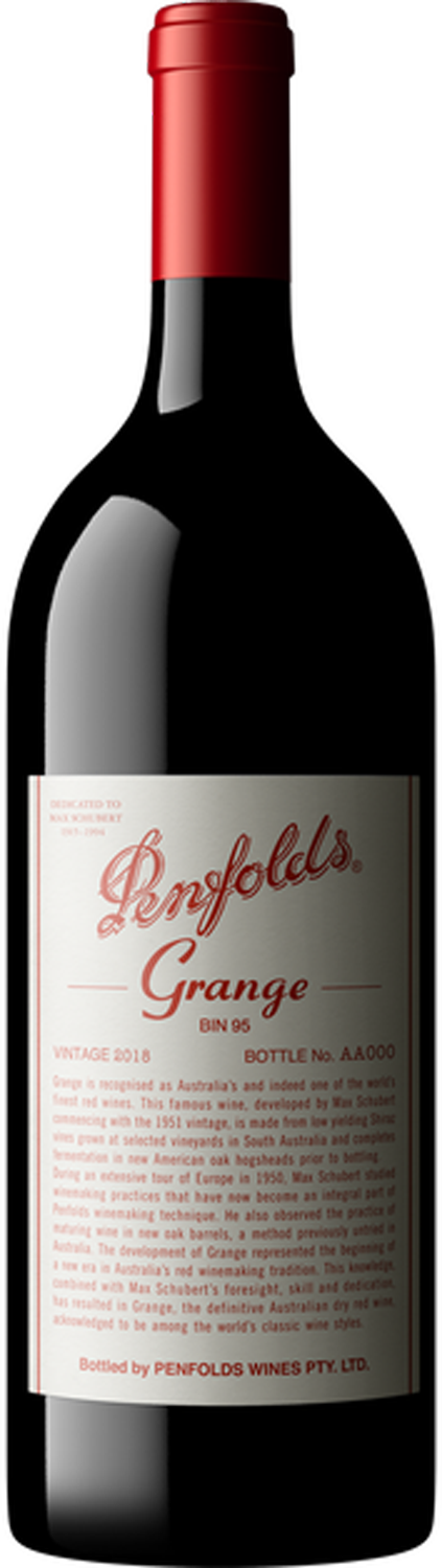 Penfolds Grange 2018
