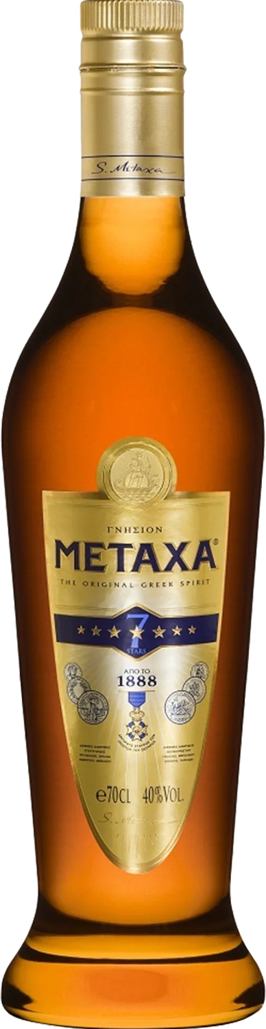Metaxa 7 Star Brandy 40% 700ml