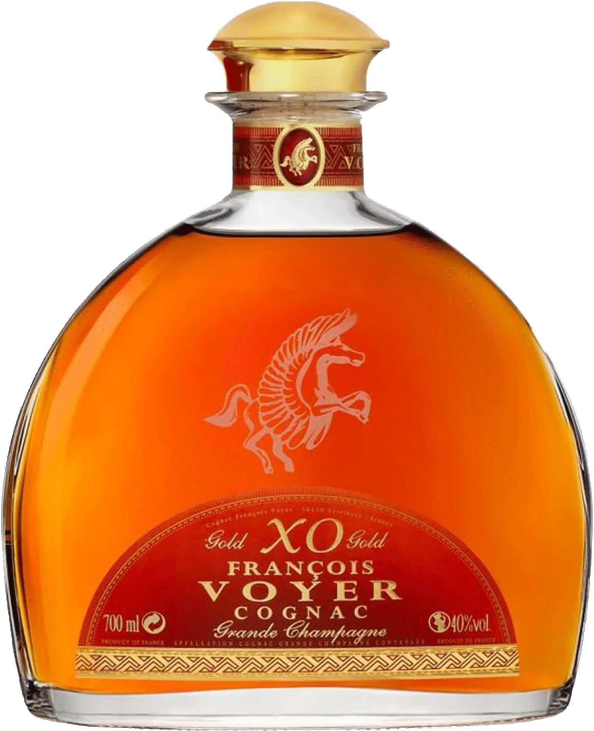 Francois Voyer XO Gold 20-30 yrs 40% CARAFE