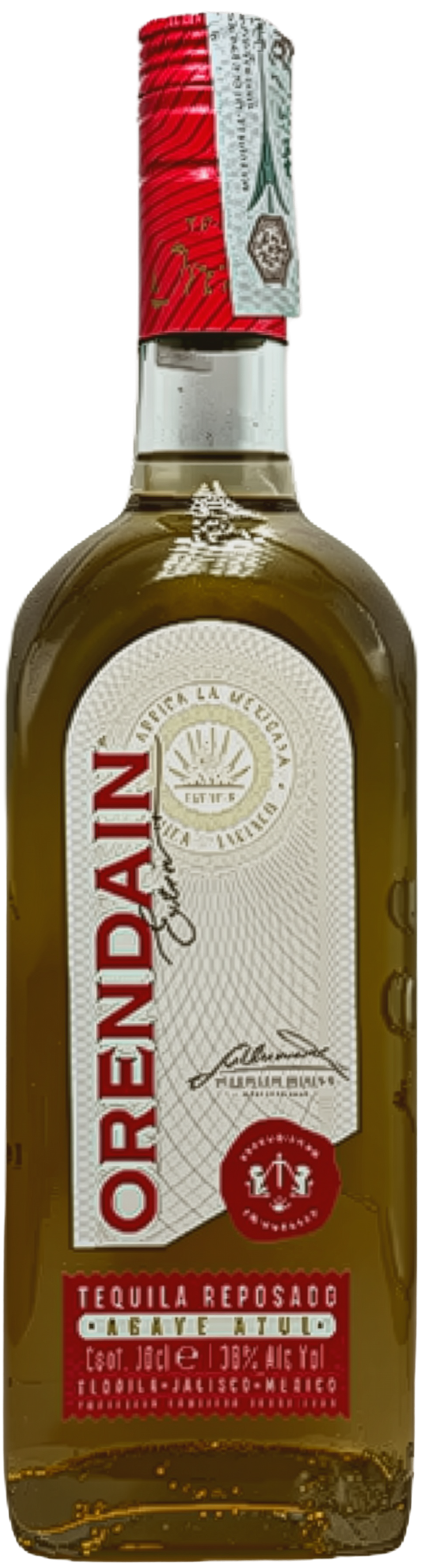 Orendain Reposado Tequila 38% 700ml