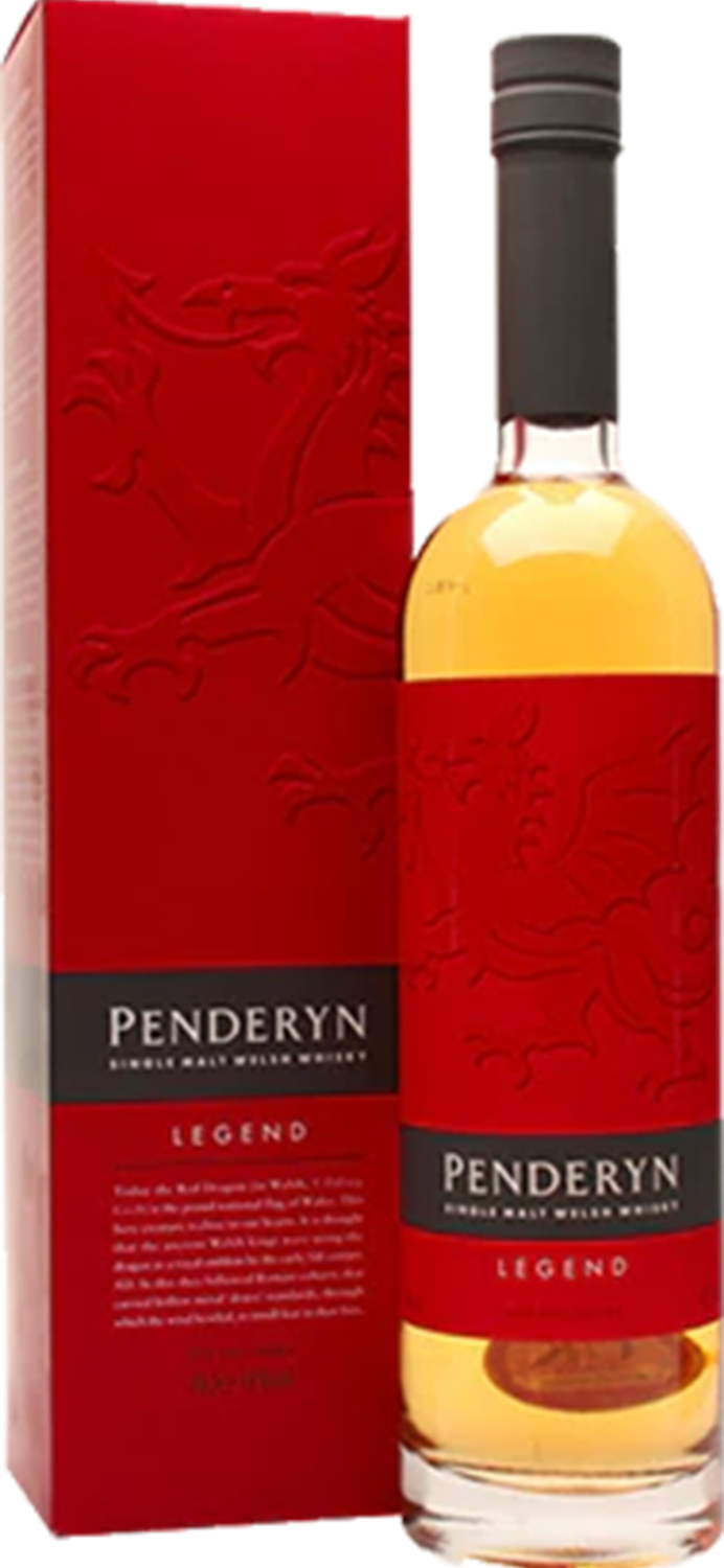 Penderyn Legend Single Malt Welsh Whisky 41% 700ml
