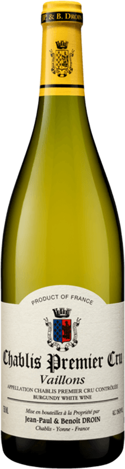Domaine Jean-Paul et Benoit Droin Chablis 1er Cru Vaillons 2023