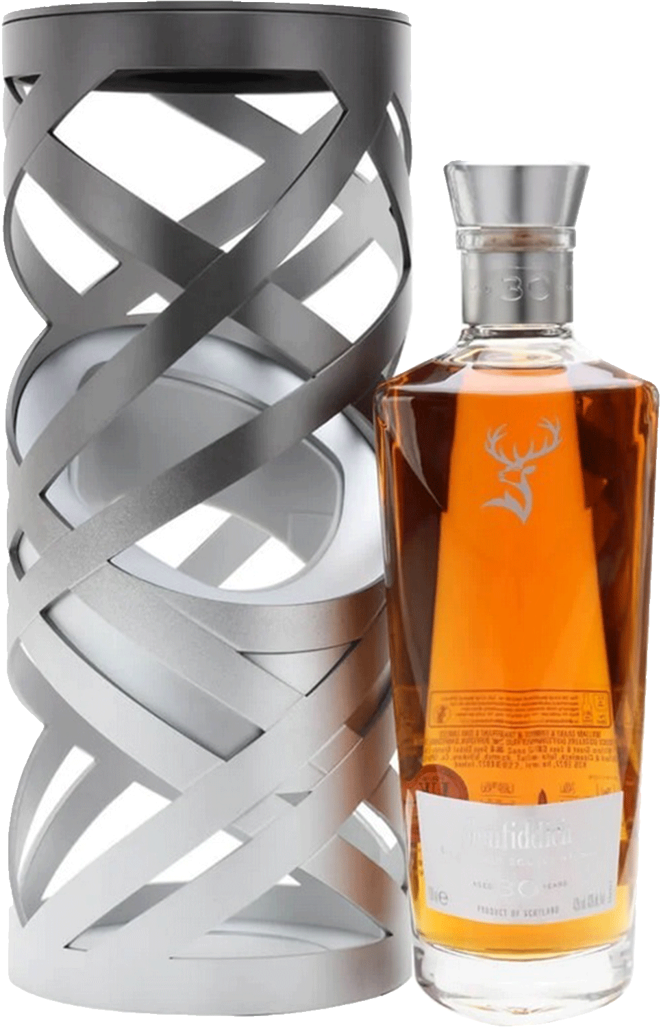 Glenfiddich 30 Year Old 'Suspended Time' Single Malt Scotch Whisky 700ml