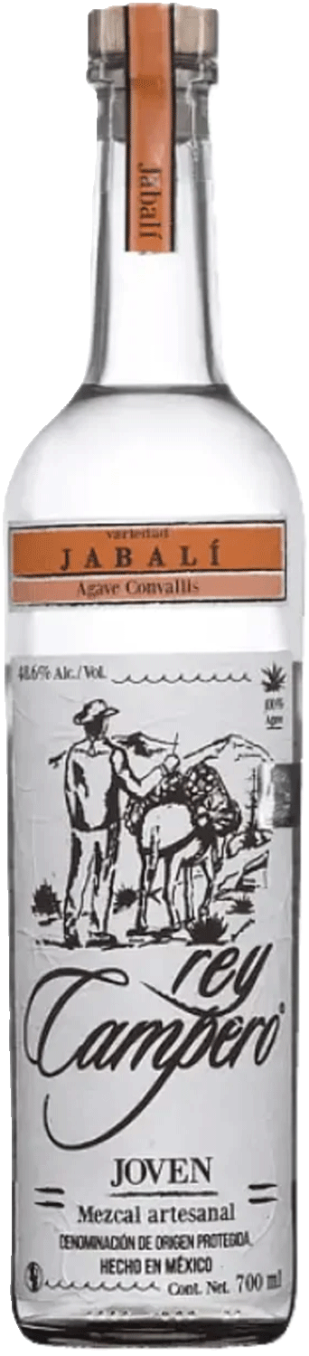 Rey Campero Jabali Mezcal 48% 700ml