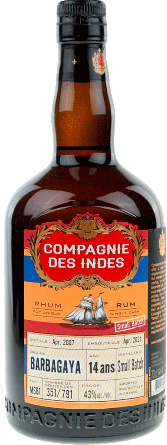 Compagnie des Indes Barbagaya 14 yrs 43%