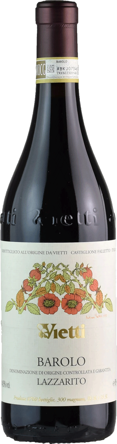 Vietti Lazzarito Barolo 2015