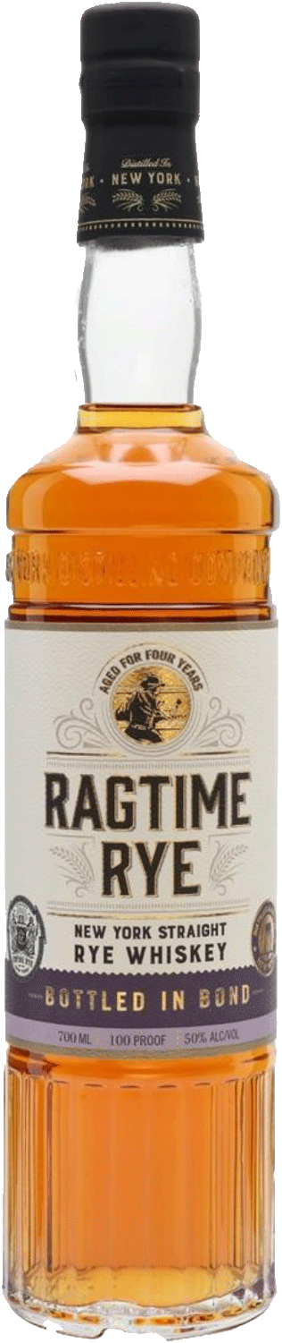 NY Distilling Co. Ragtime Rye Bottled-in-Bond American Whiskey 50% 750ml