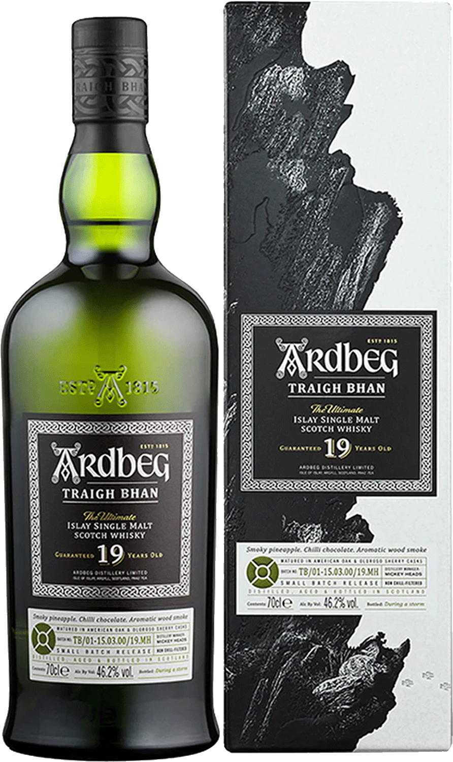 Ardbeg Traigh Bhan 19 Year Old Single Malt Scotch Whisky 700ml