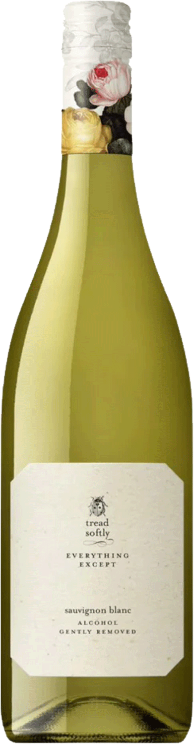 Tread Softly Everything Except Sauvignon Blanc - Zero Alcohol