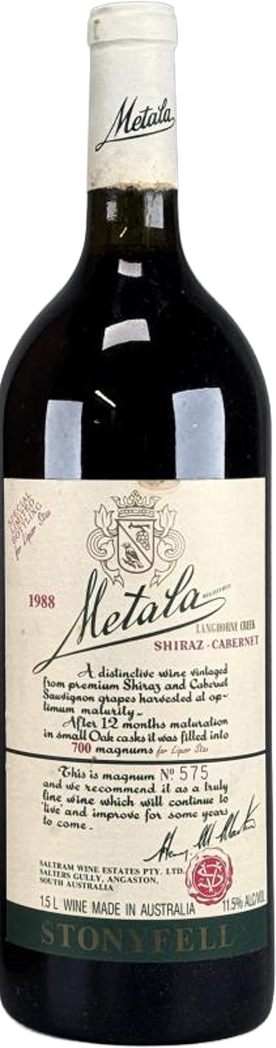 Saltram Metala Shiraz Cabernet 1988