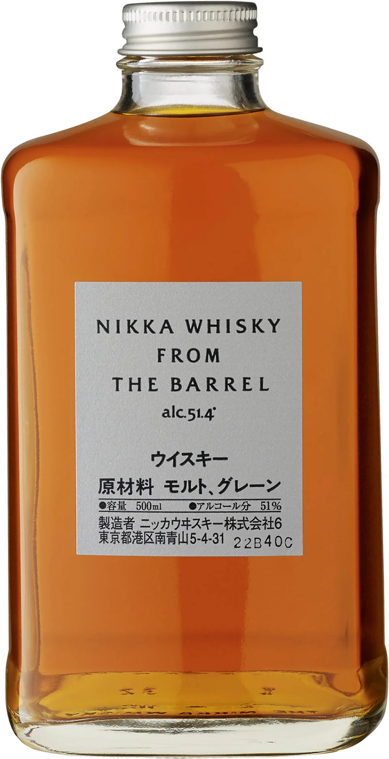 Nikka Japanese Whisky From The Barrel 51.4% 500ml