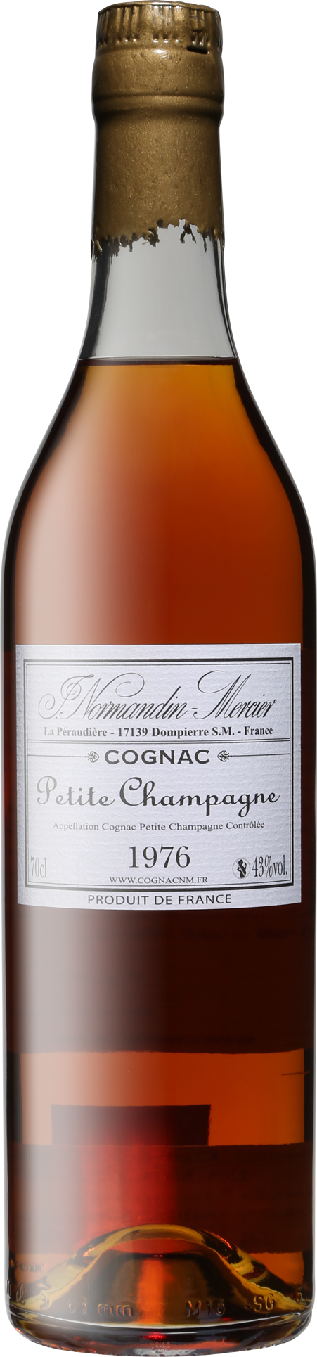Normandin Mercier 1976 Petite Champagne Cognac 700ml