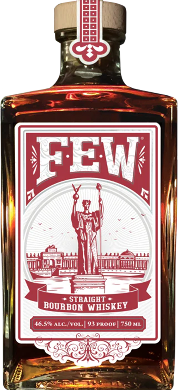 FEW Straight Bourbon Whiskey 46.5% 700ml