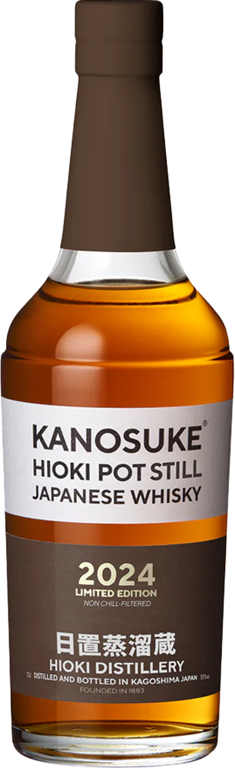 Kanosuke Hioki Pot Still Limited Edition 2024 Single Malt 58% 700ml