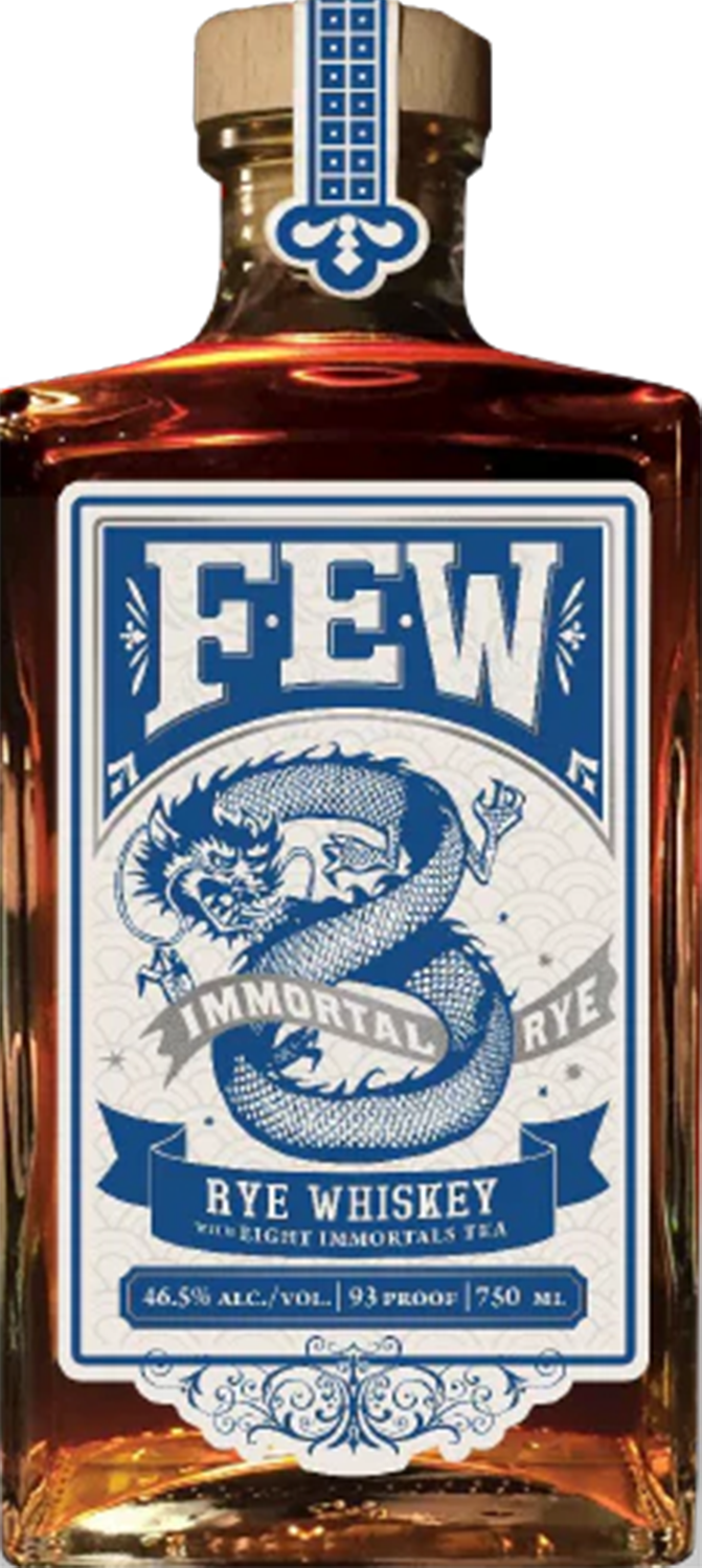 FEW Rye Whiskey Eight Immortals Tea 46.5% 700ml