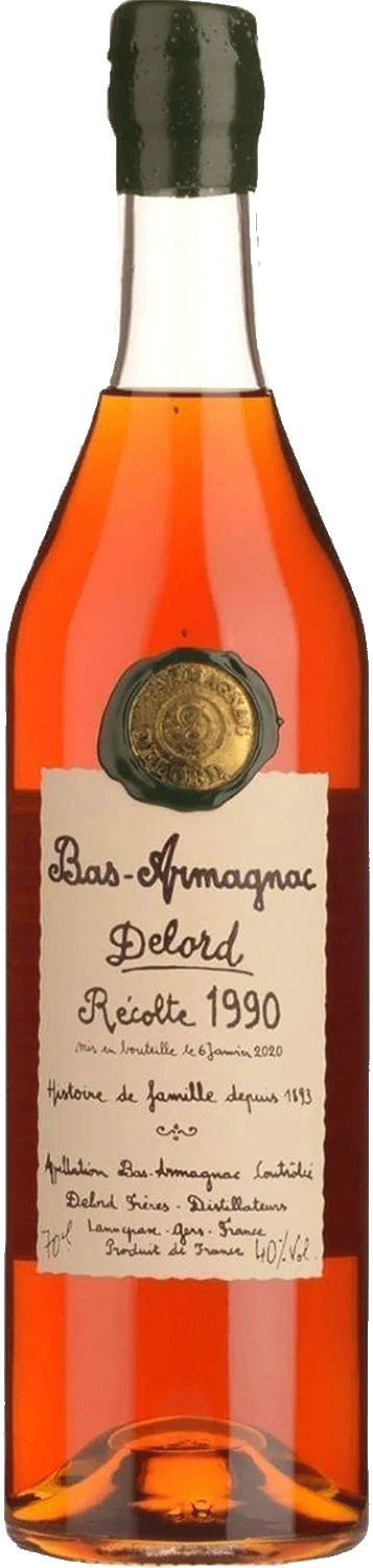 Delord Freres 1990 Bas Armagnac 40% 700ml