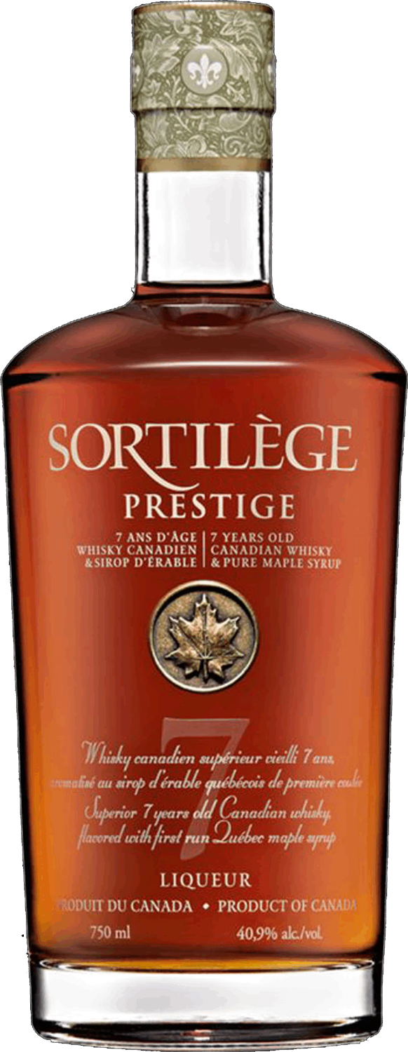 Sortilege Prestige 7 years old Canadian Maple Whisky (750ml)