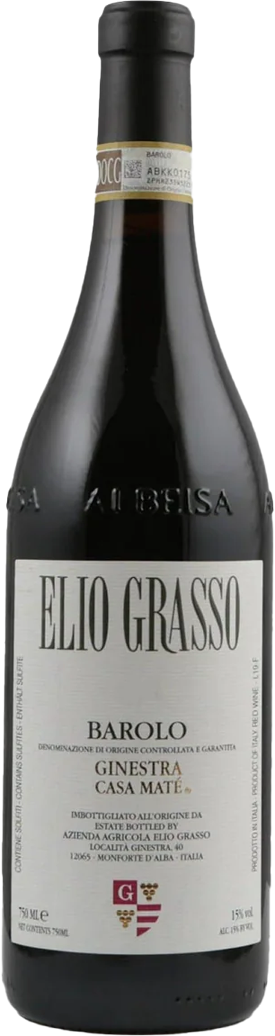 Elio Grasso Ginestra Casa Mate Barolo 2012