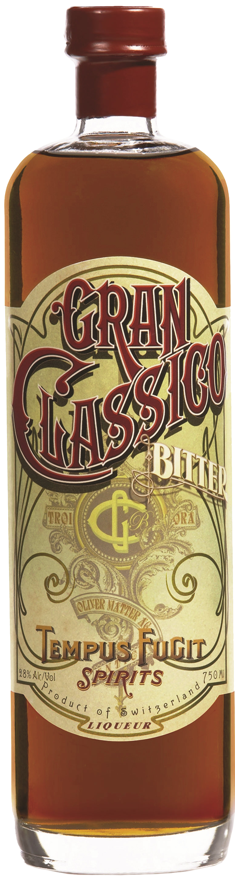 Tempus Fugit Gran Classico Bitter Liqueur 28% 700ml