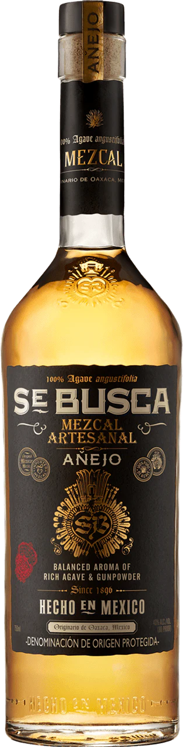 Se Busca Anejo Mezcal 40% 700ml