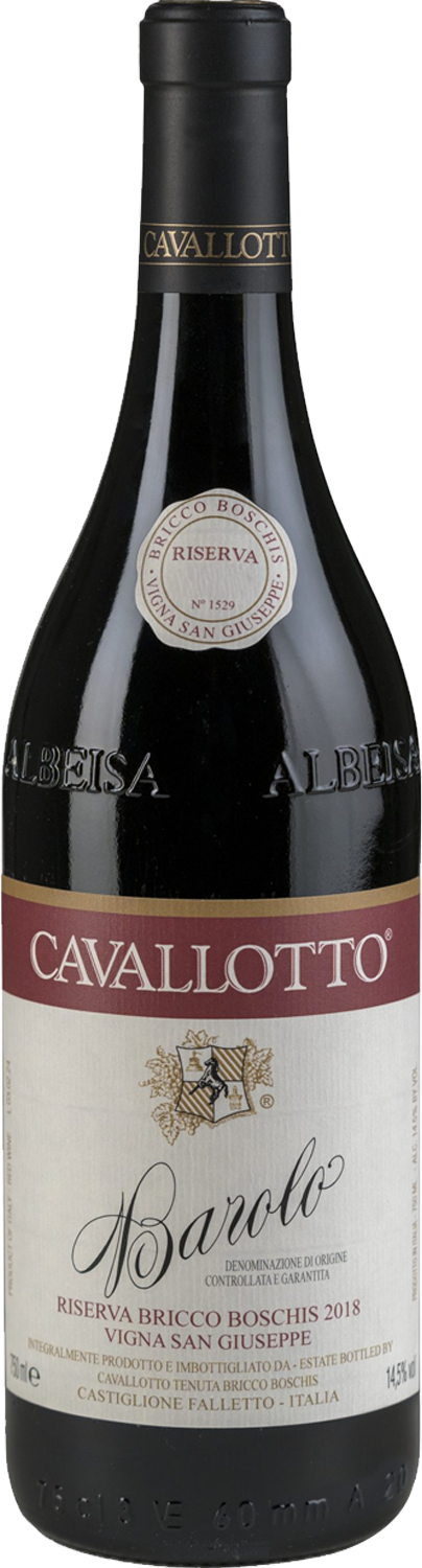 Cavallotto Riserva Bricco Boschis Vigna San Giuseppe Barolo 2010