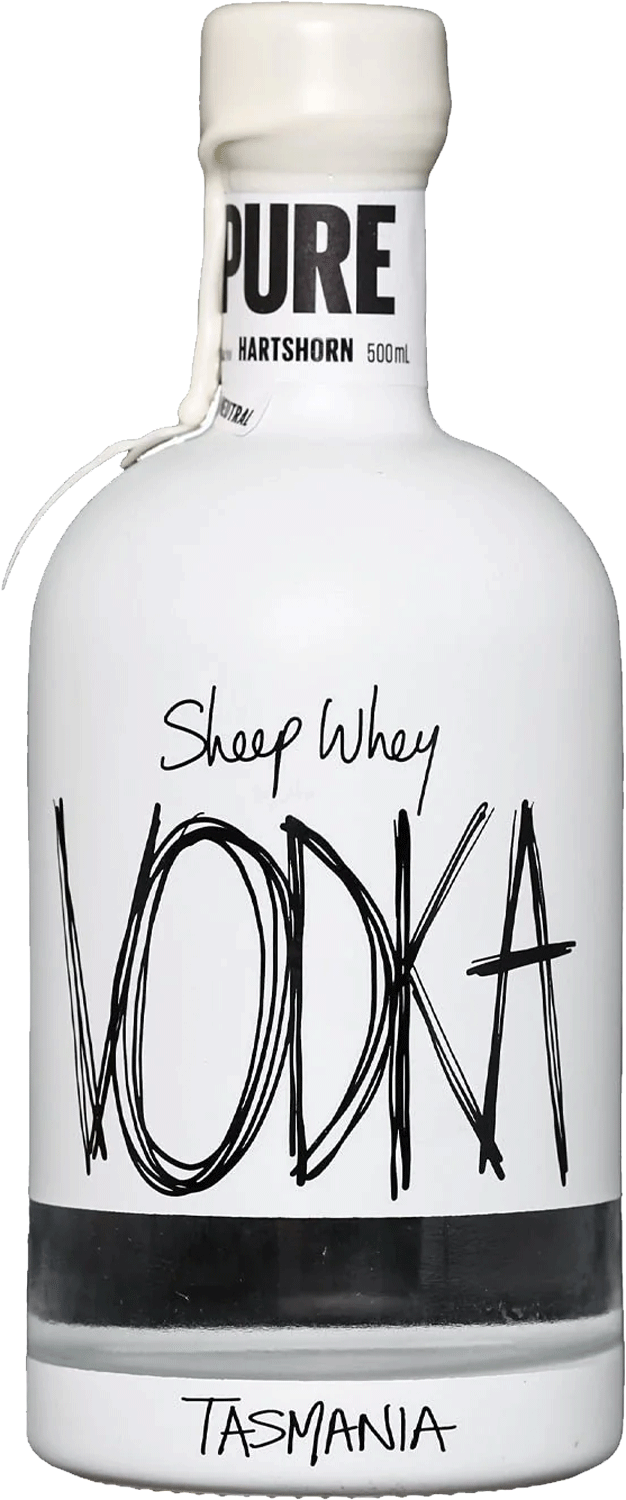 Hartshorn Sheep Whey Pure Vodka 40% 500ml