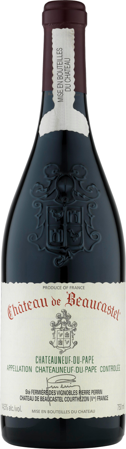 Chateau de Beaucastel Chateauneuf du Pape 2021