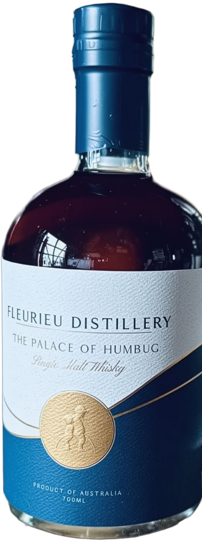 Fleurieu The Palace of Humbug Peated Single Malt Whisky 53% 700ml
