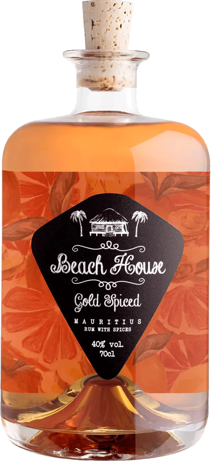 Beach House Gold Spiced Rum 40%