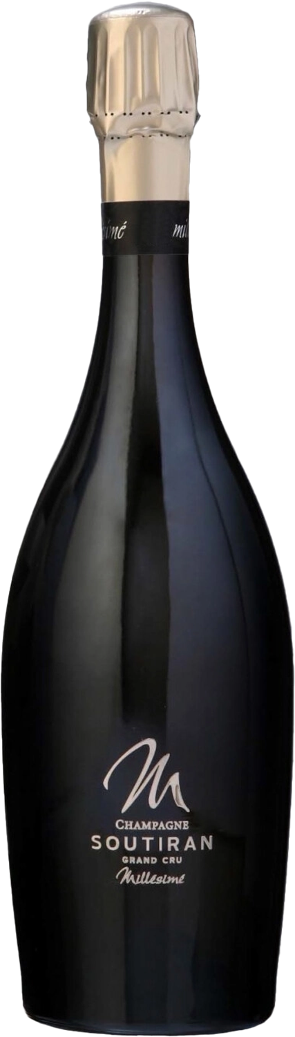 Champagne Soutiran Brut Millesime Grand Cru 2015